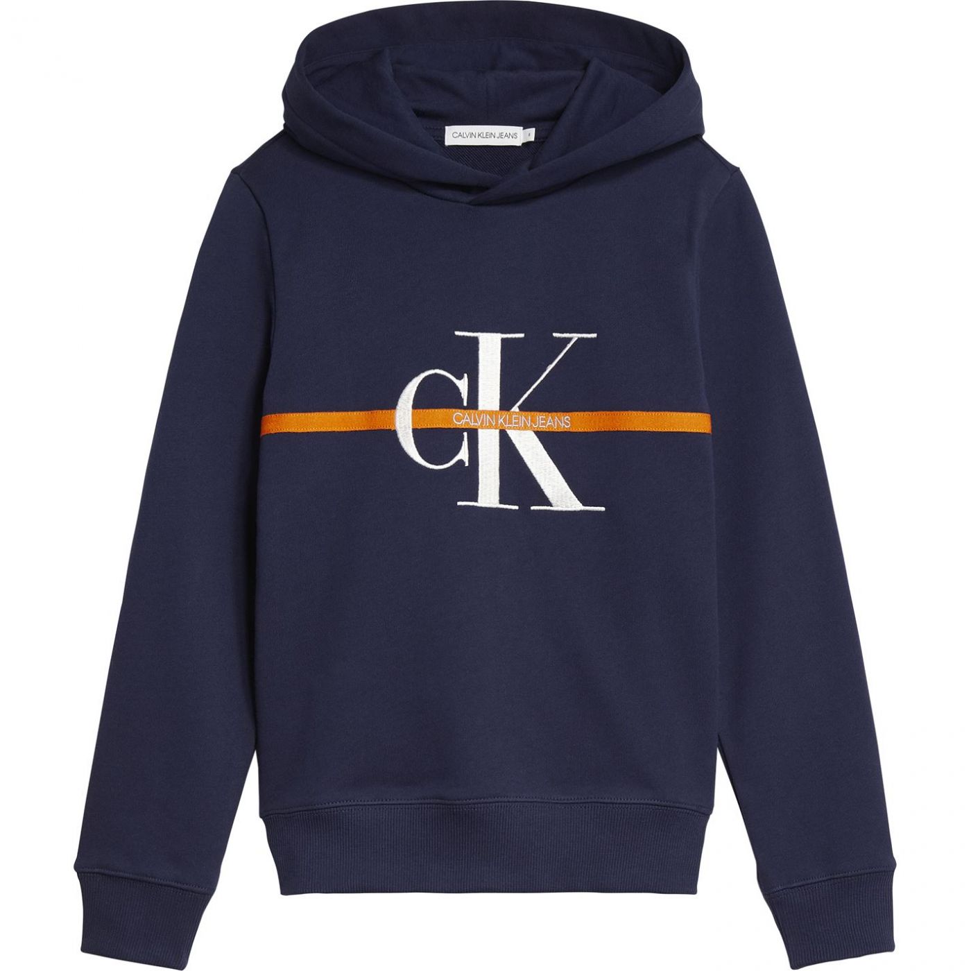 Calvin Klein Logo Stripe Hoodie