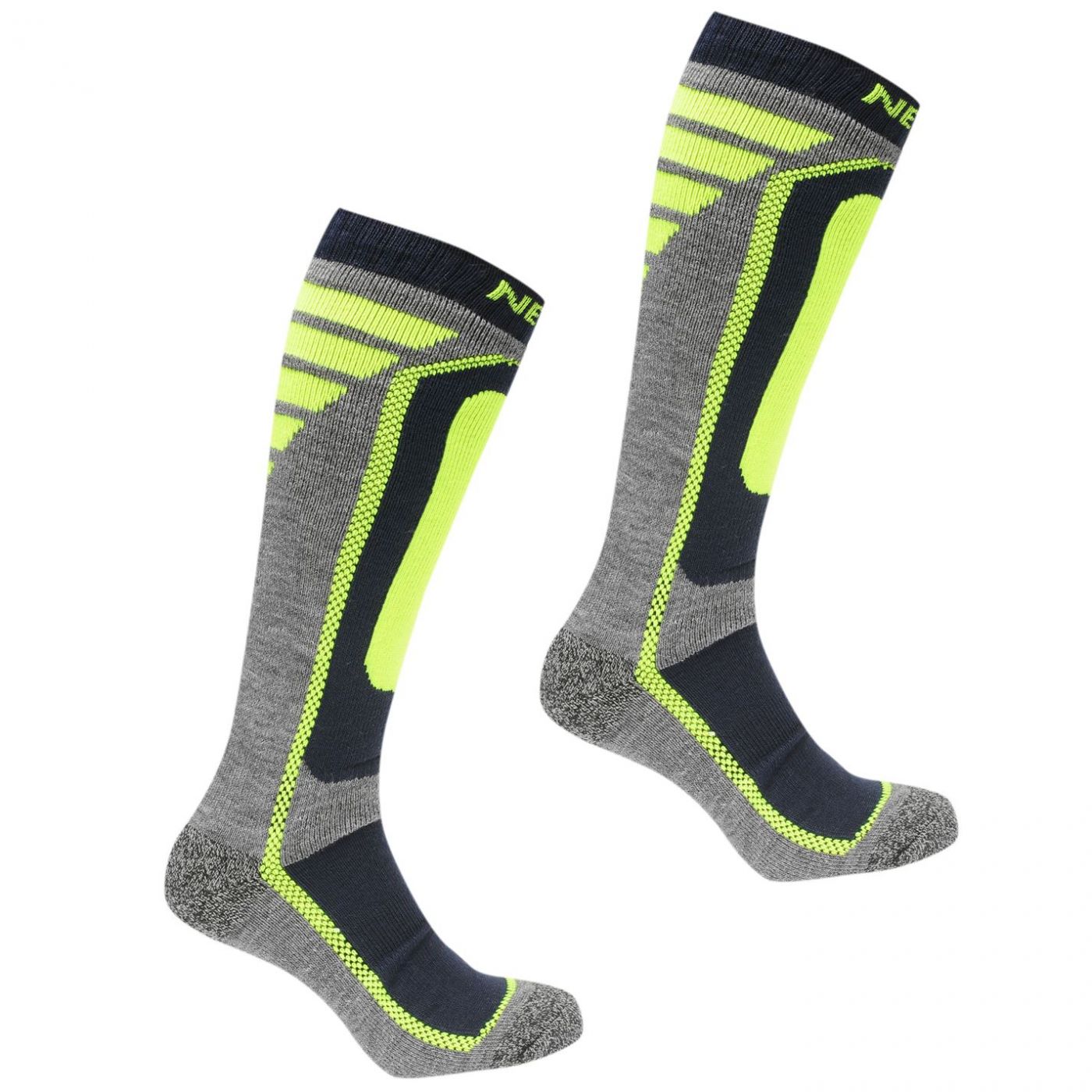 Nevica Meribel 2 Pack Ski Socks Mens