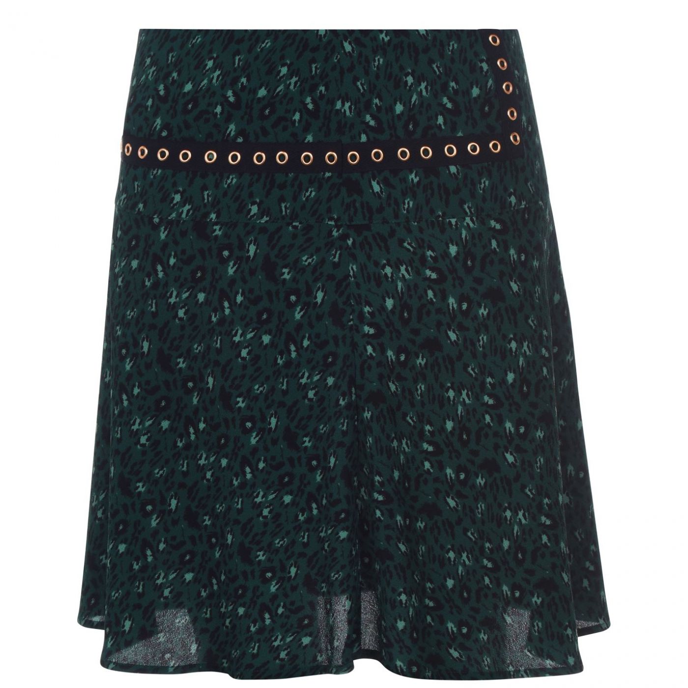 Sofie Schnoor Leopard Print Midi Skirt
