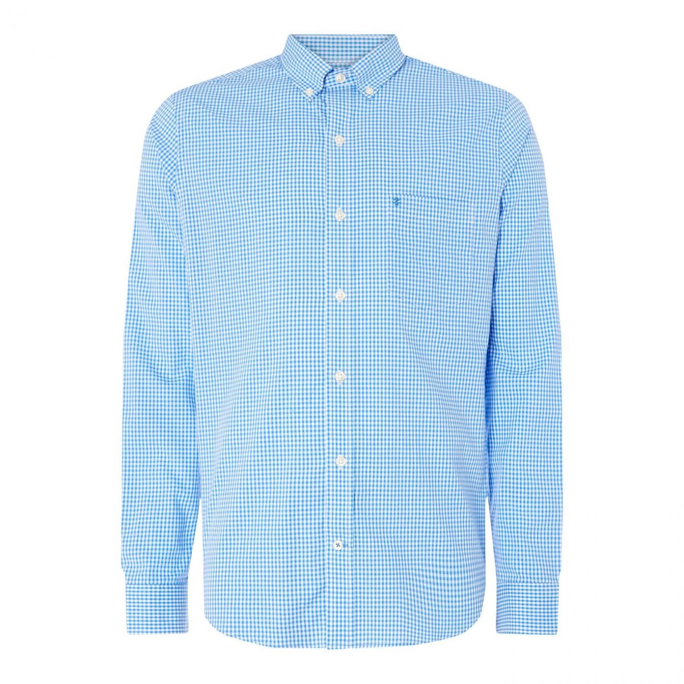 IZOD Poplin Checked Shirt