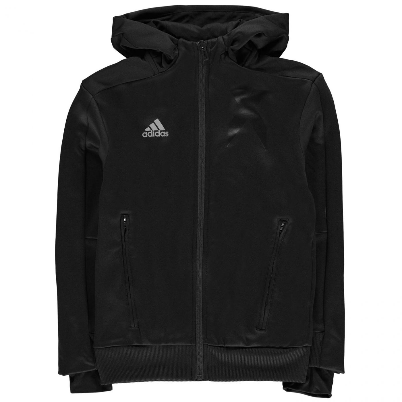 Adidas X Full Zipped Hoody Junior Boys