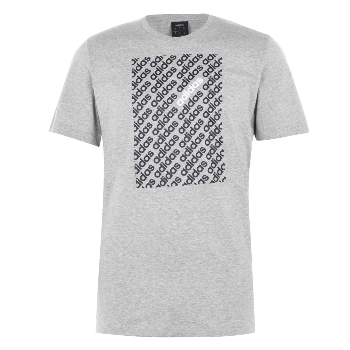 Adidas Repeat T Shirt Mens