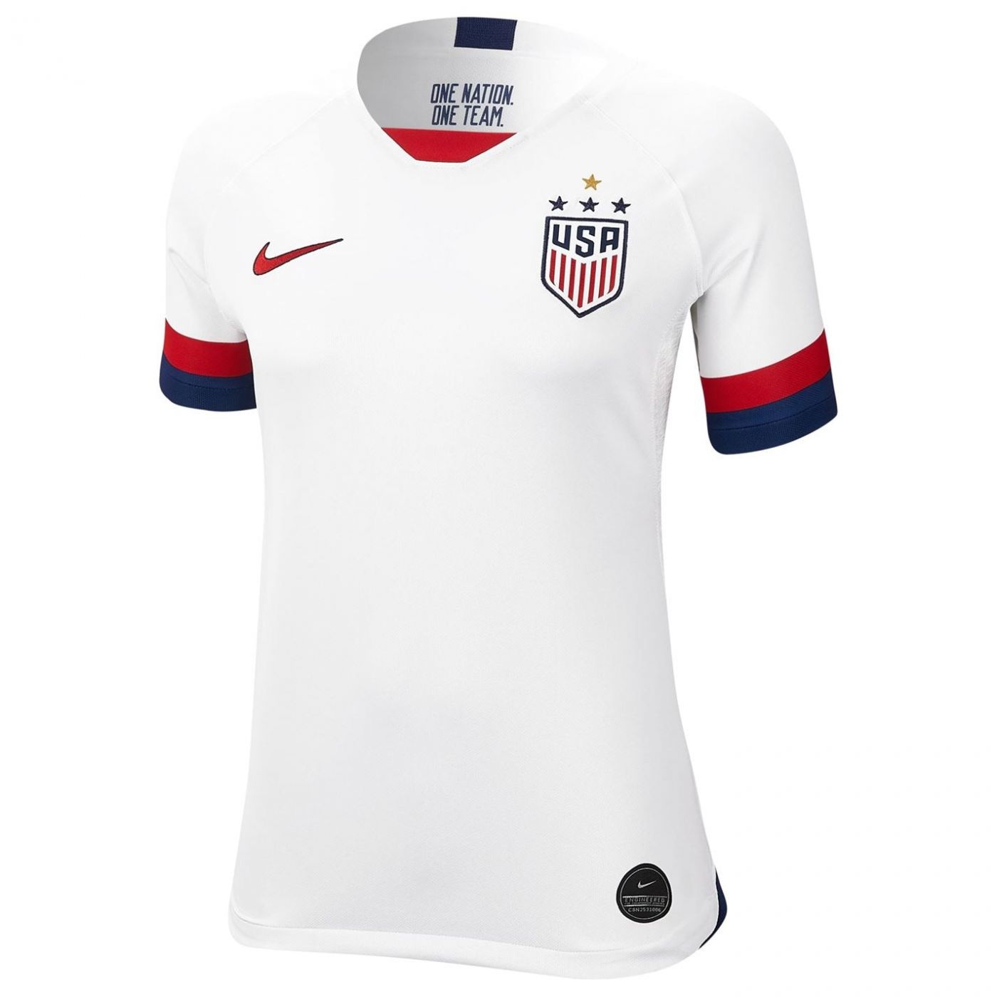 Nike USA 4 Star Football Shirt 2019 2020 Ladies