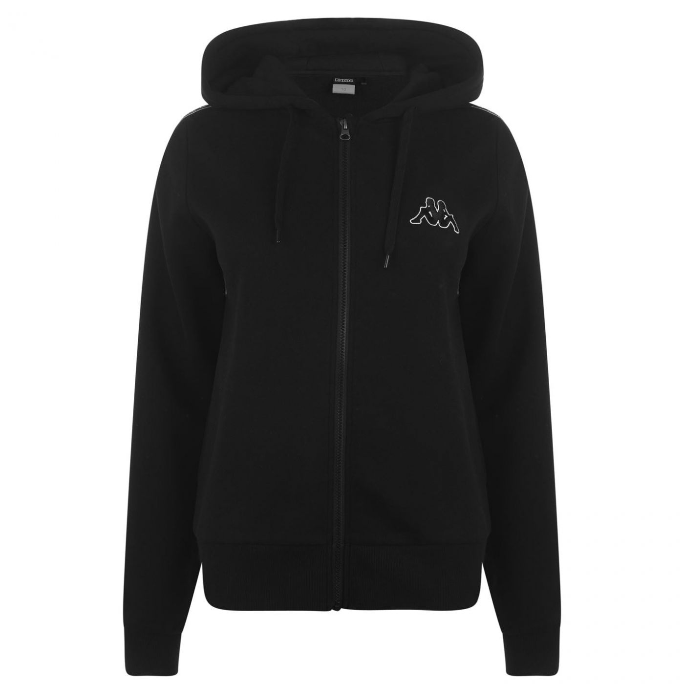 Kappa Full Zip Hoodie Ladies