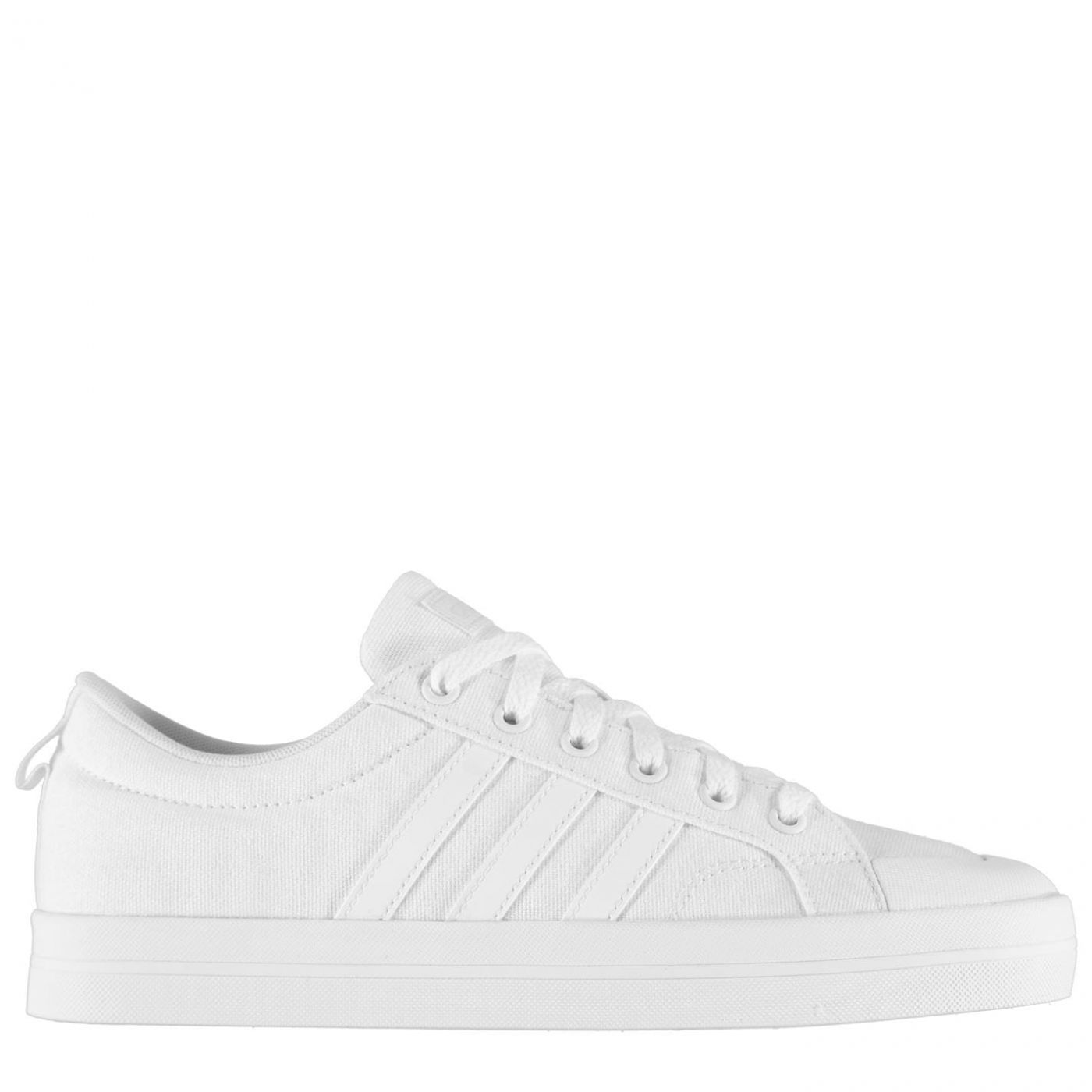 Adidas Bravada Canvas Trainers Mens