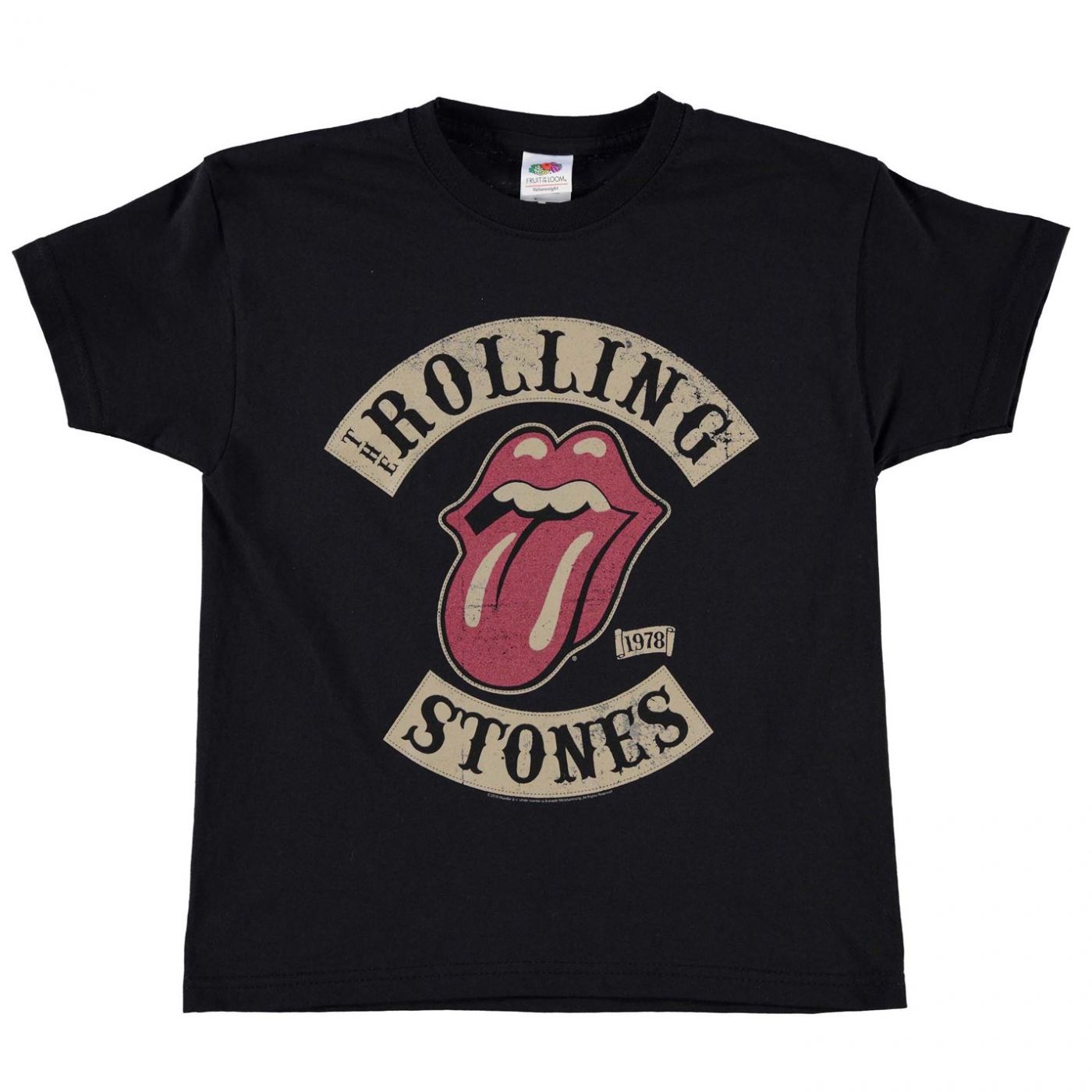 Official Rolling Stones T Shirt Juniors