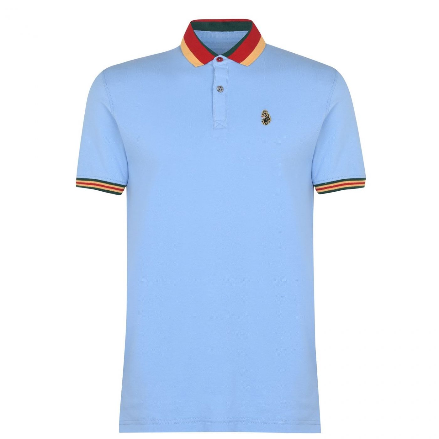 Luke Sport Ribbon Pique Polo Shirt