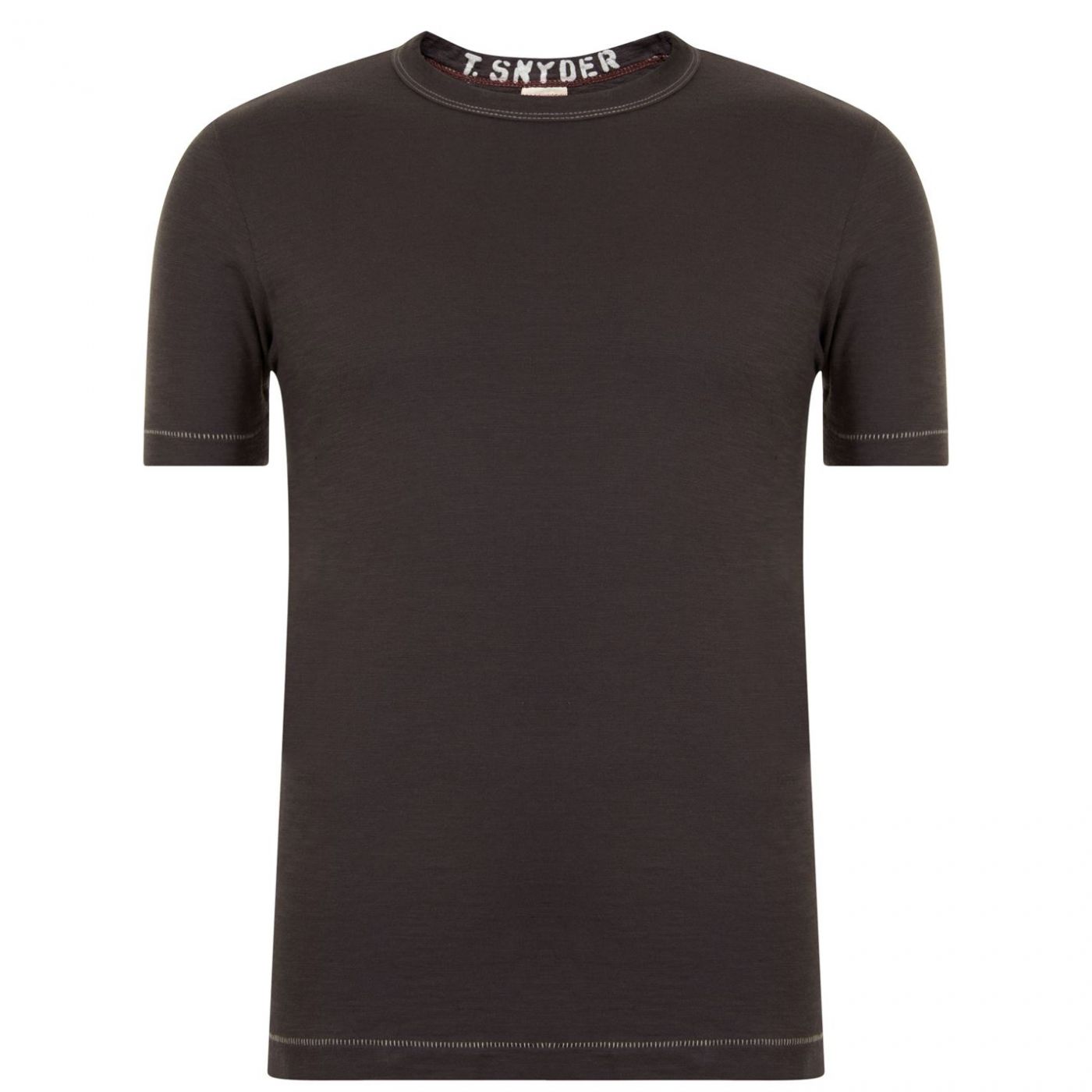Champion Neck T Shirt Mens
