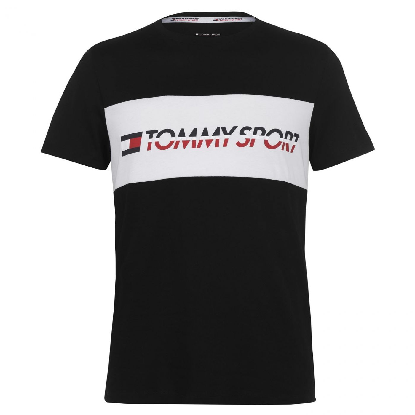 Tommy Sport Basic Logo T Shirt