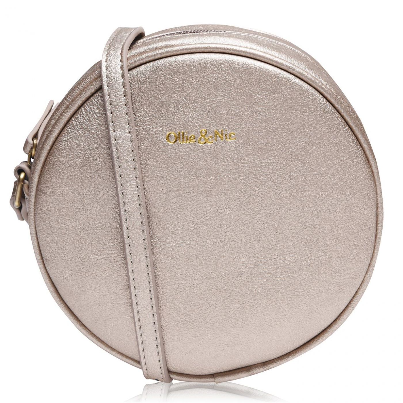 Ollie and Nic Round Zip Cross Body Bag