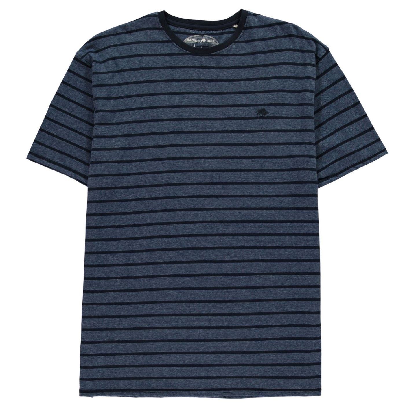 Raging Bull Raging Feeder Stripe T Shirt