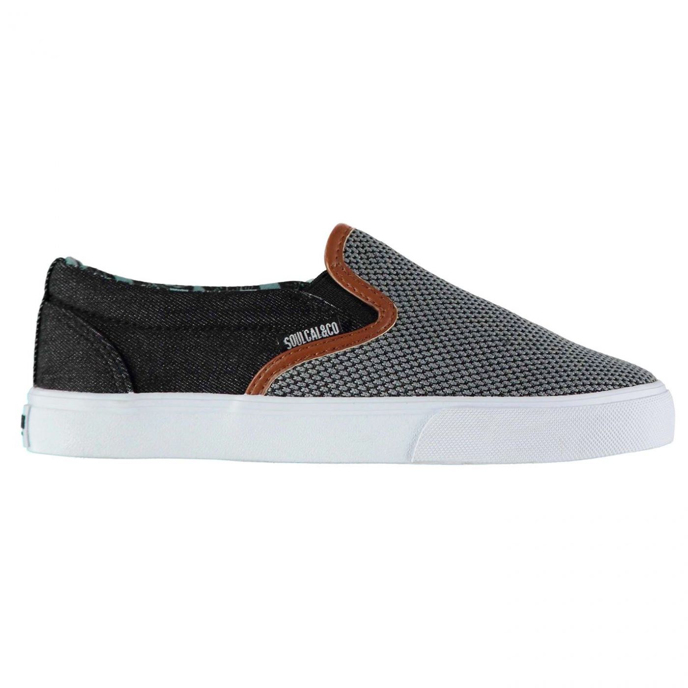 SoulCal Sunset Childrens Slip On Trainers