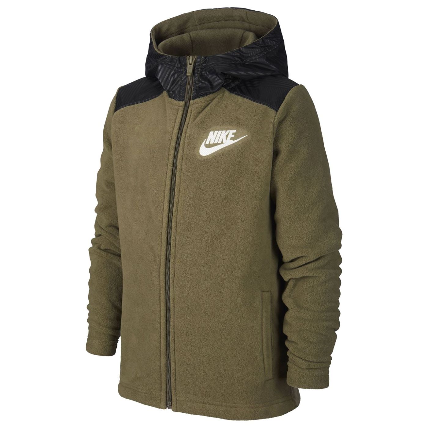 Nike Winter Zip Hoodie Junior Boys