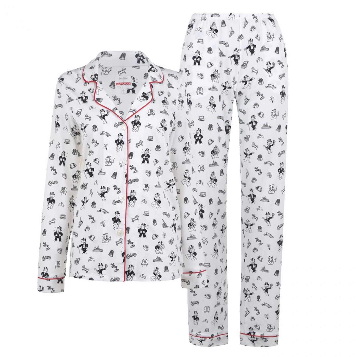 Bedhead Gameboard Pyjama Set