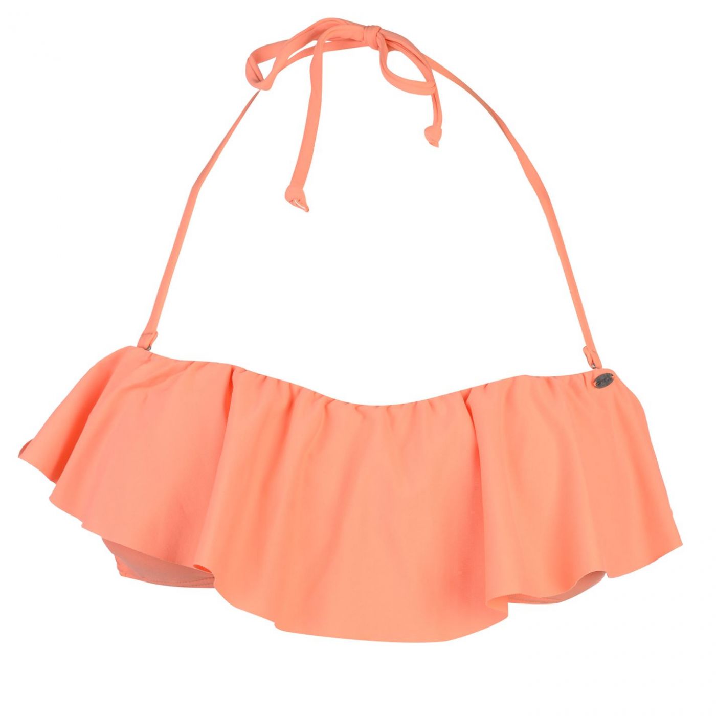 ONeill Ruffle Bikini Top Ladies