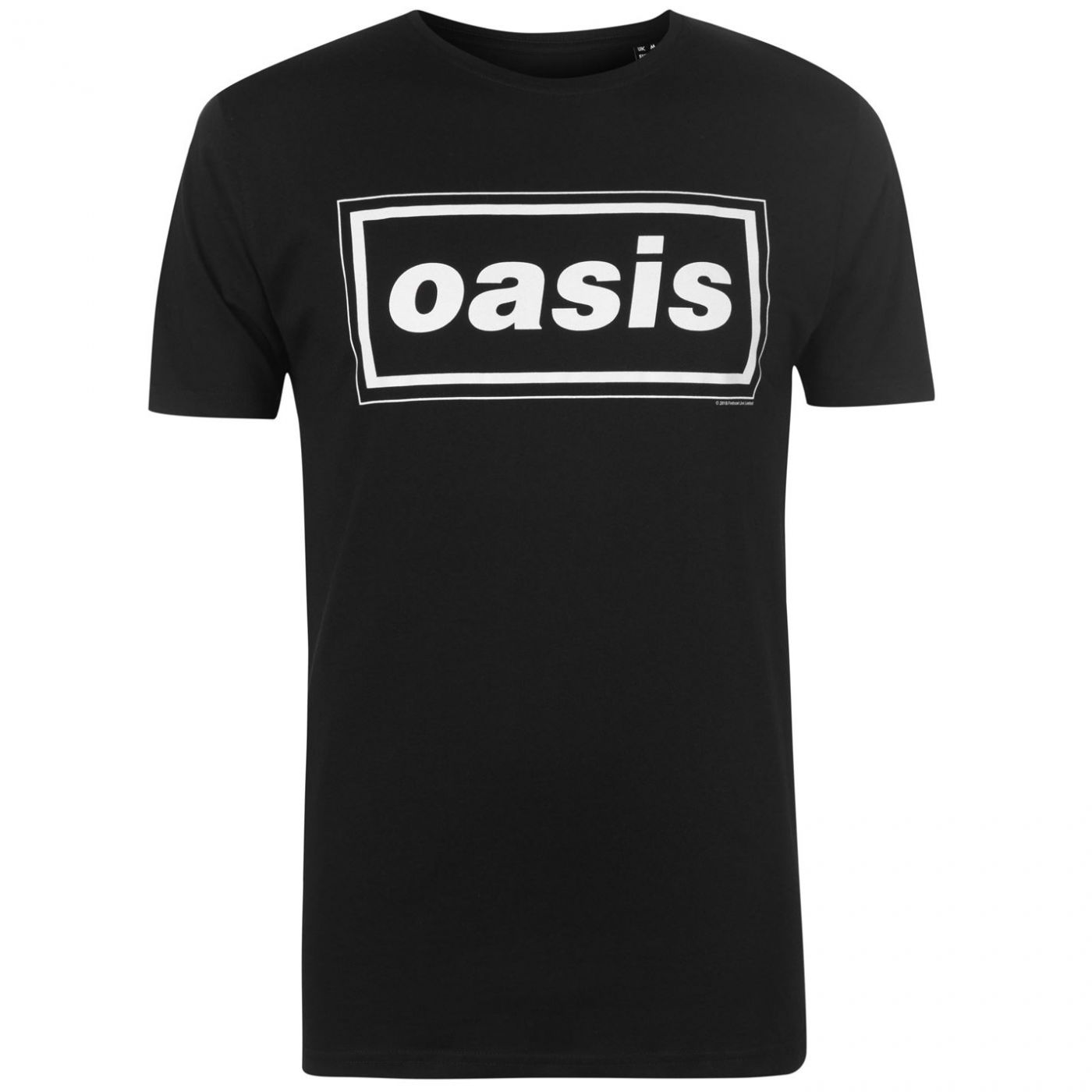 Official Oasis T Shirt Mens