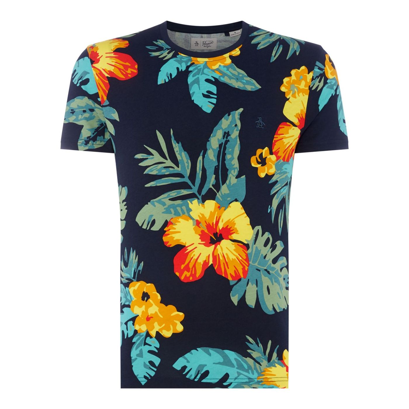 Original Penguin Floral T-Shirt