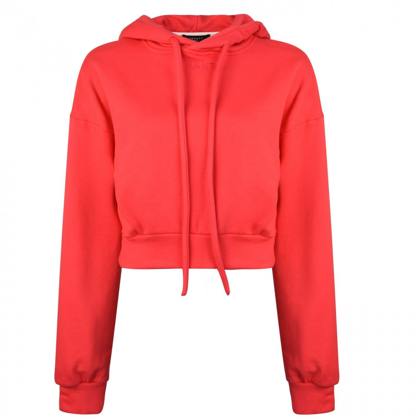 TWENTY Cropped Hooded Sweatshirt