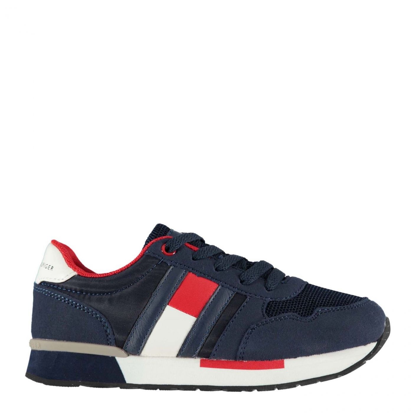 Tommy Hilfiger Low Flag Lace Trainers