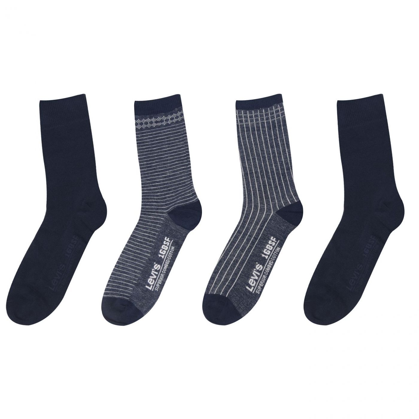Levis 4 Pack Golf Socks Mens