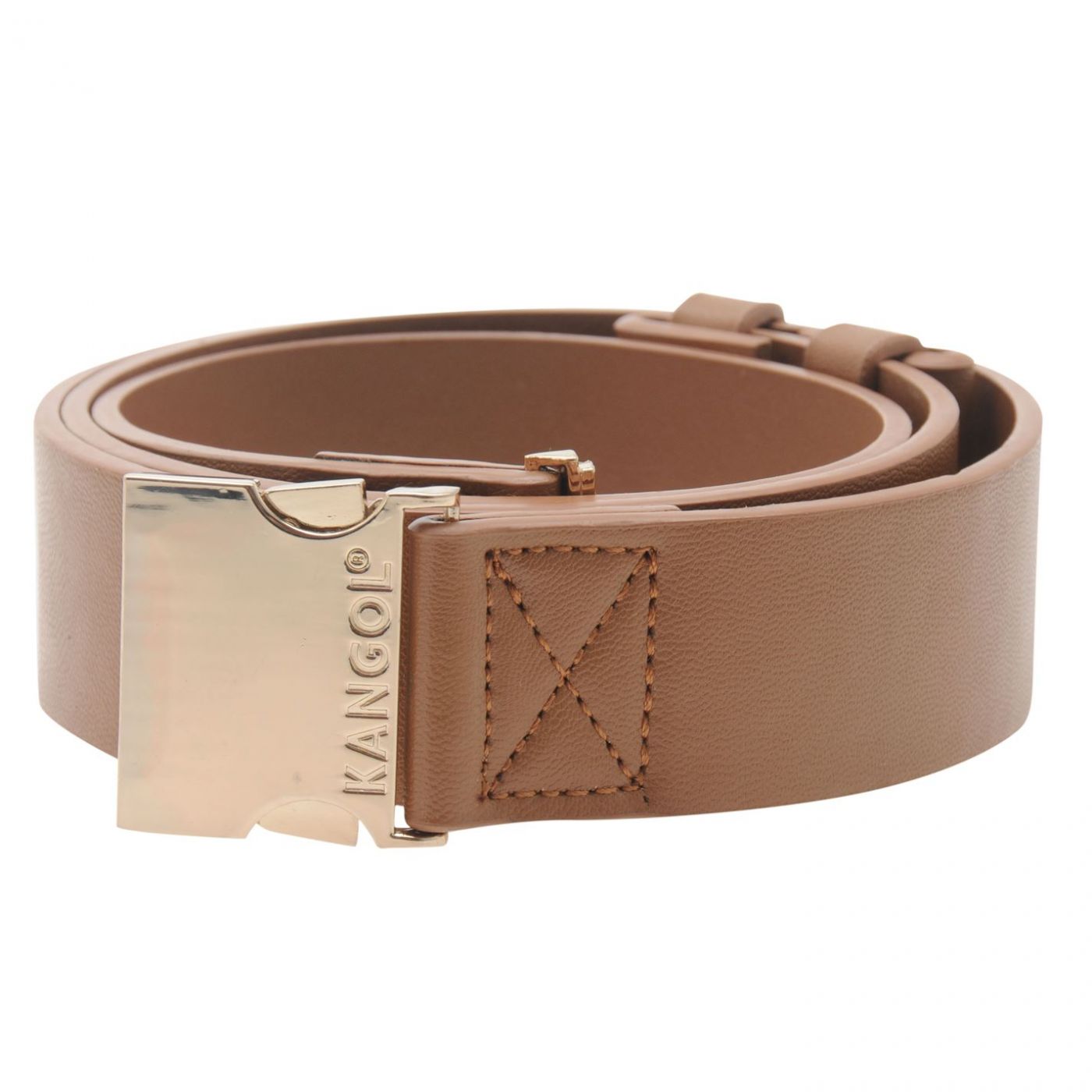 Kangol Metal Clasp Belt Ladies