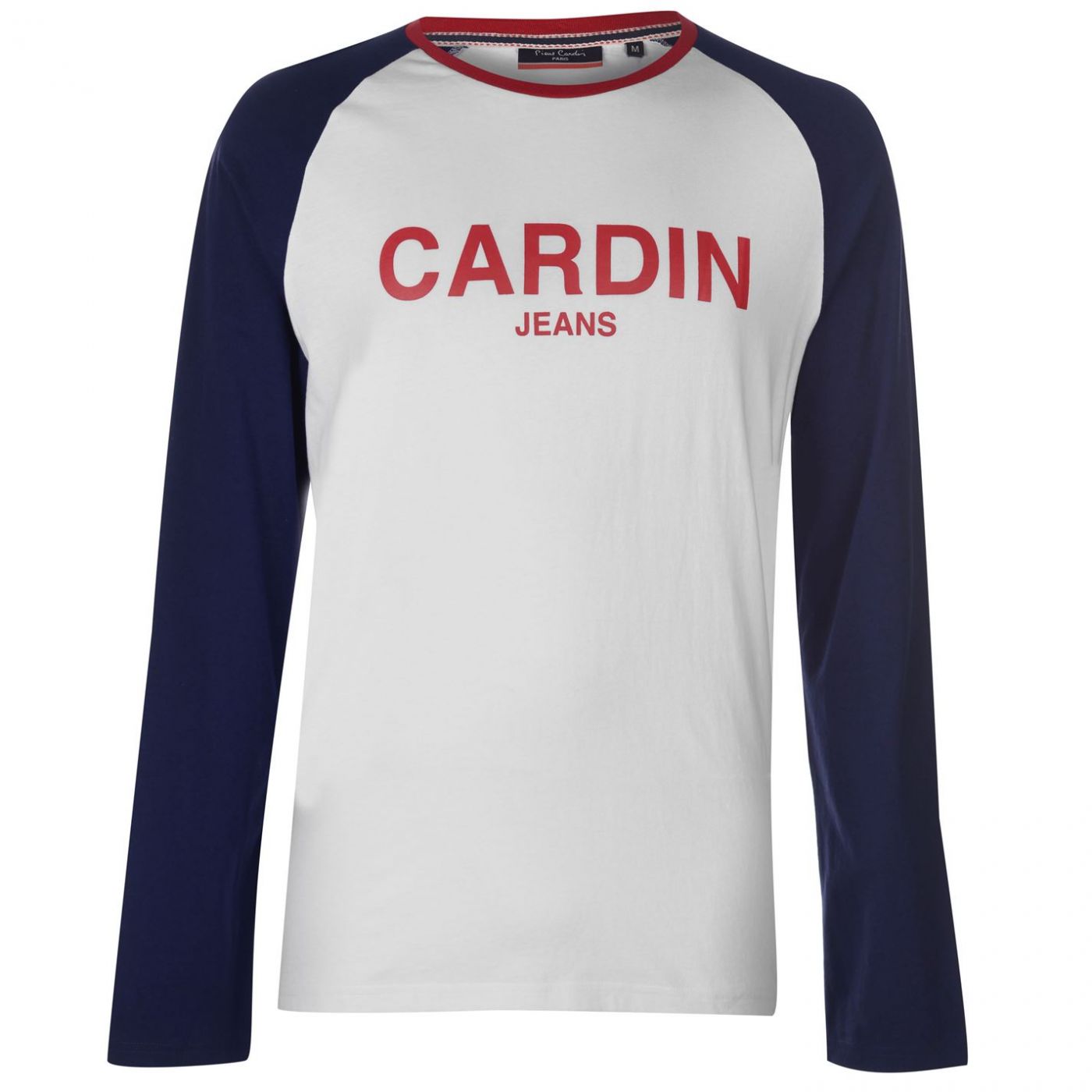 Meeste T-särk Pierre Cardin Raglan