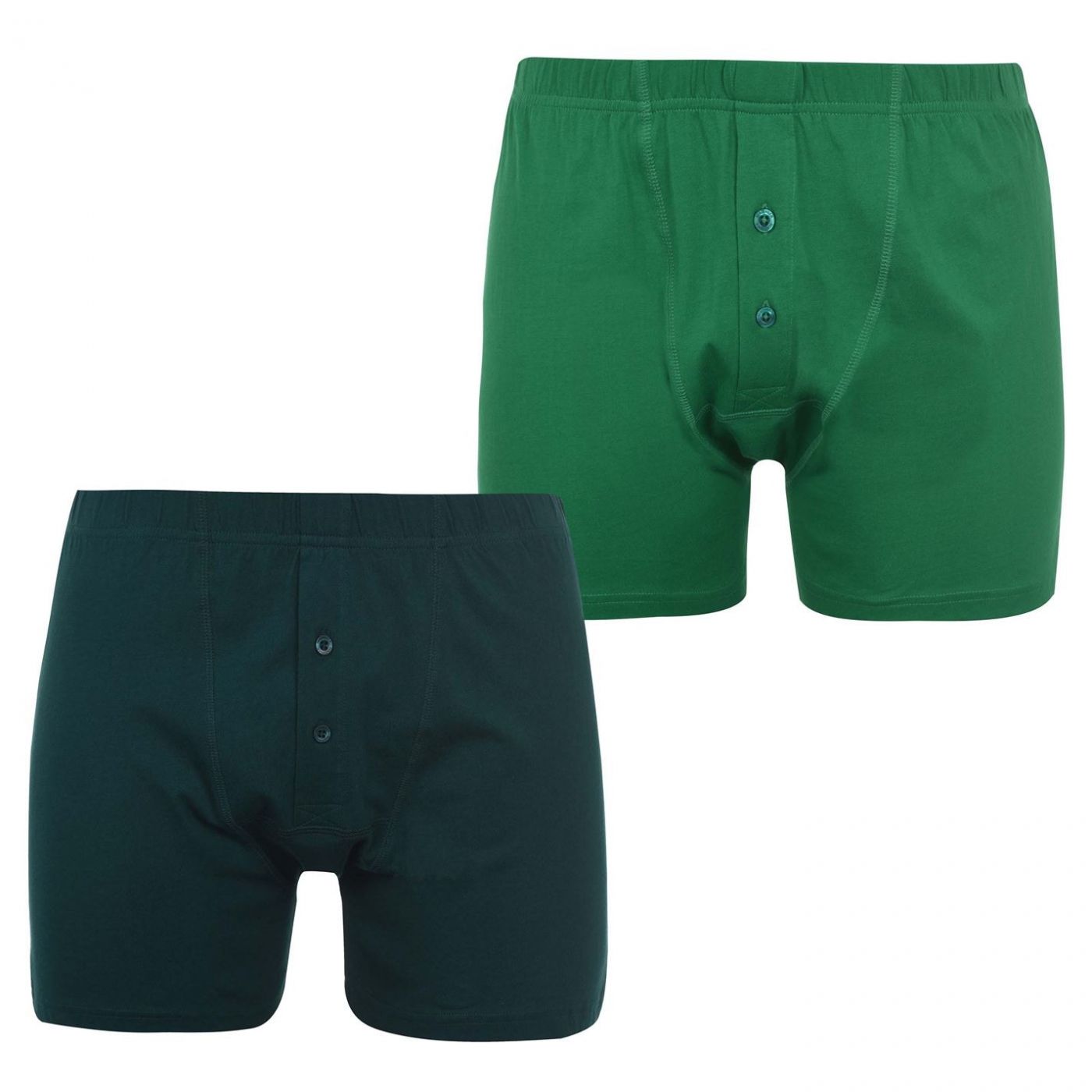 Slazenger 2 Pack Boxers Mens