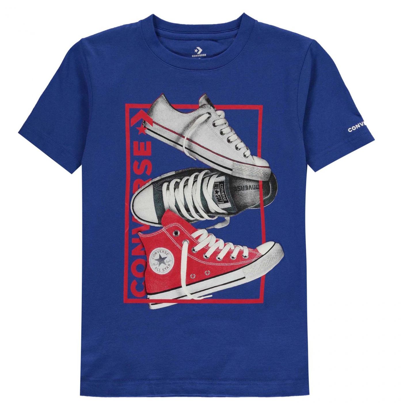 Converse Stack Tee Jn99