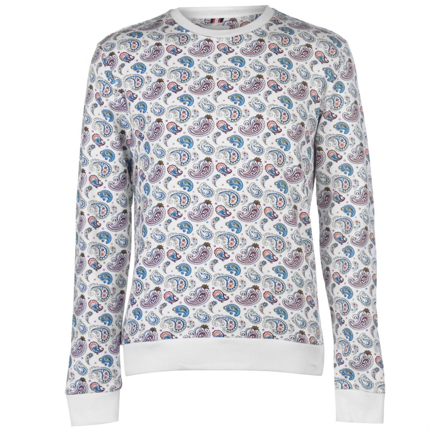 Soviet Paisley Crew Sweatshirt