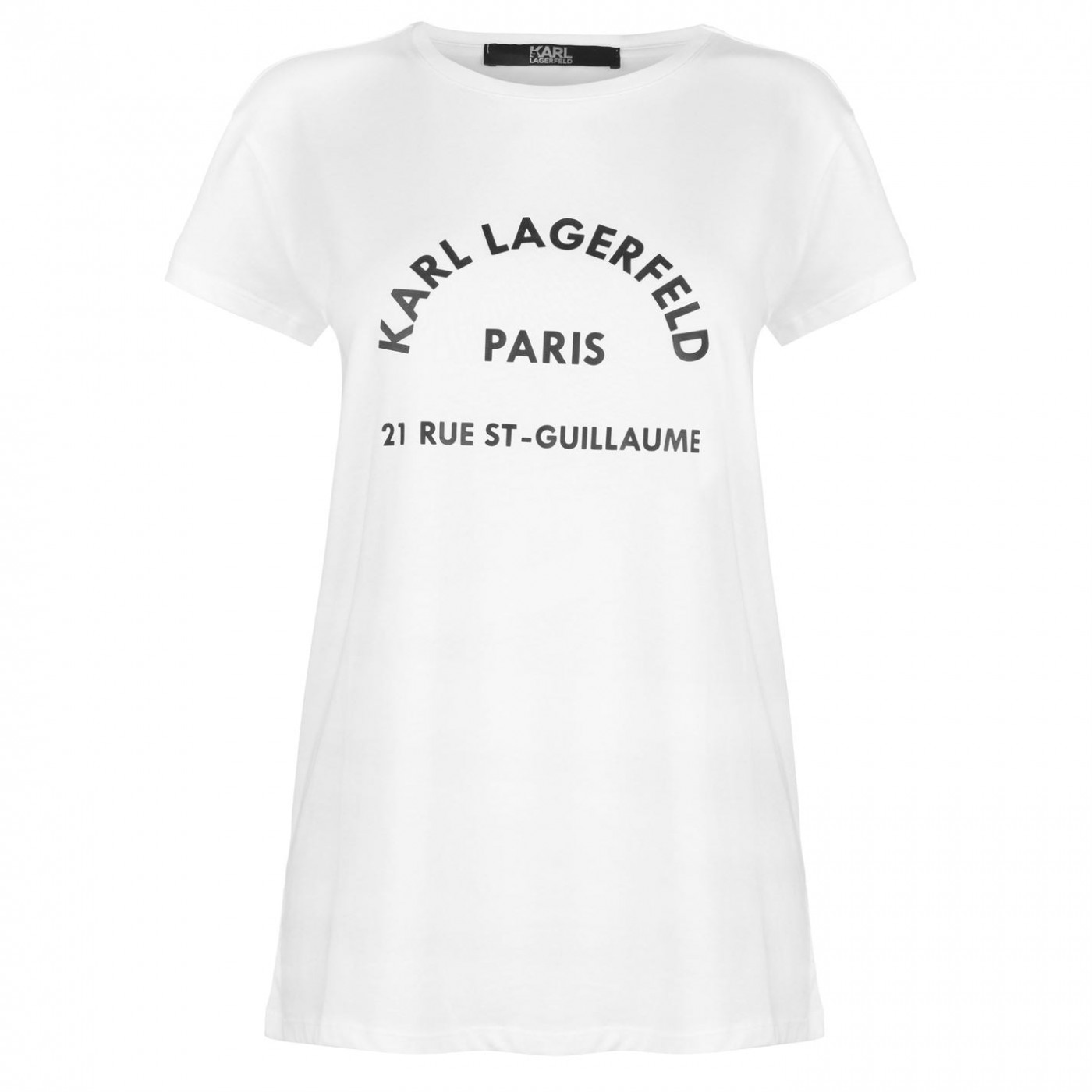 Karl Lagerfeld Address Tee