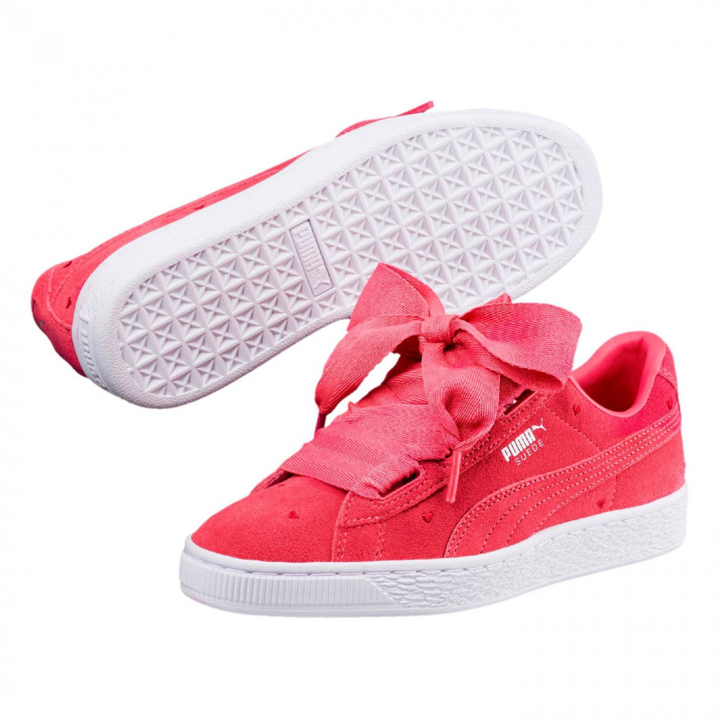 puma suede valentine trainers