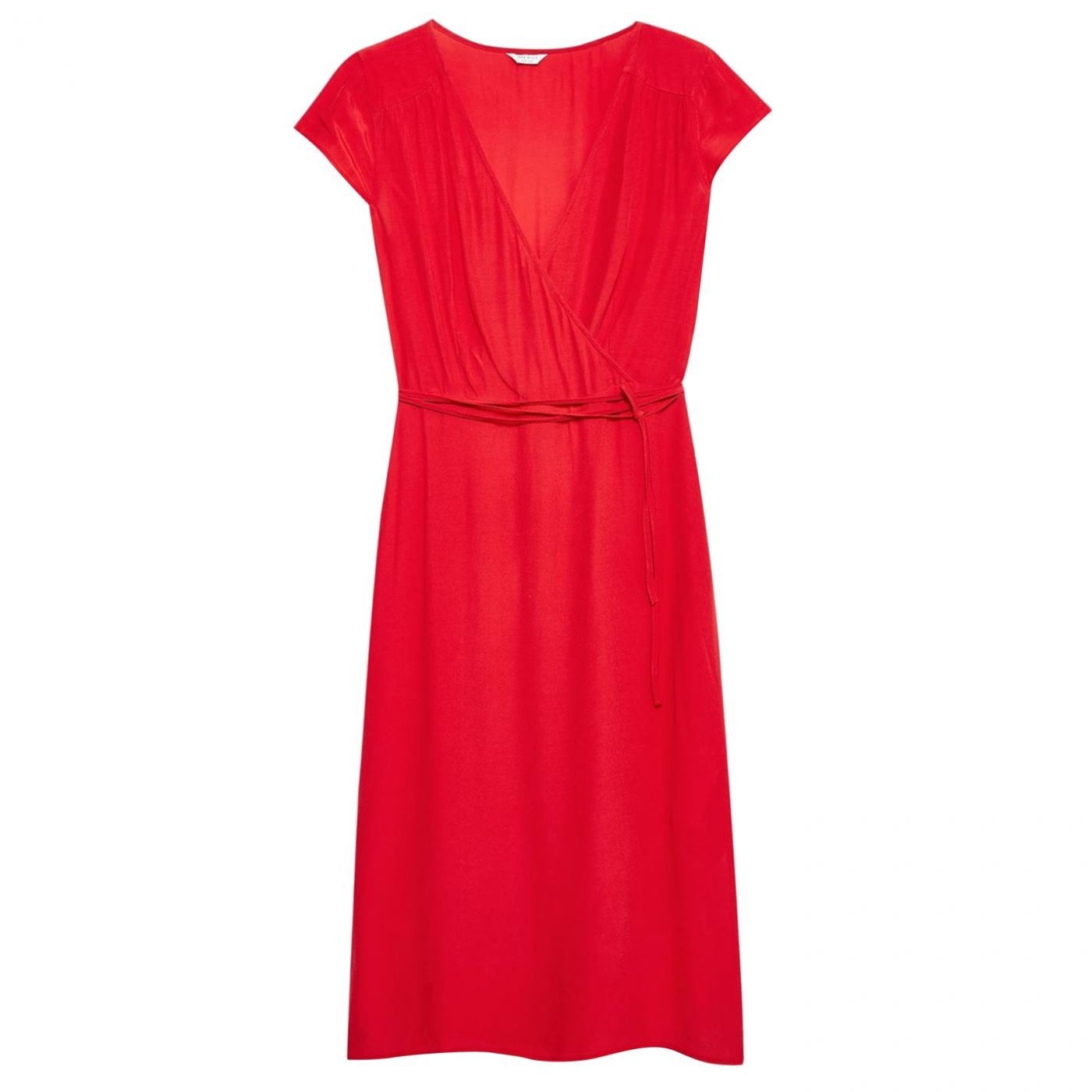 Jack Wills Copethorp Soft Midi Dress
