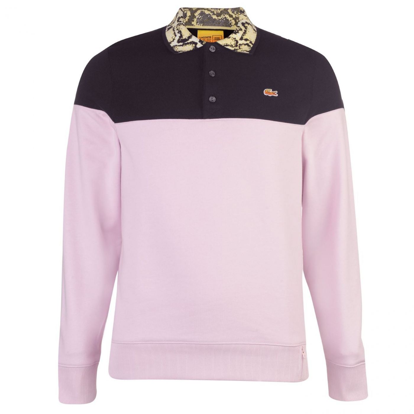 Lacoste X Opening Ceremony Long Sleeve Polo Shirt