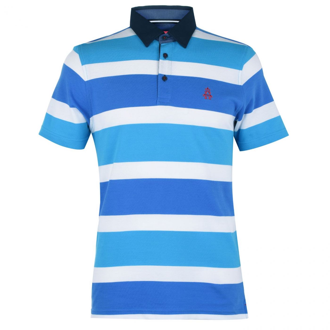 Hurlingham Polo 1875 Block Polo Shirt