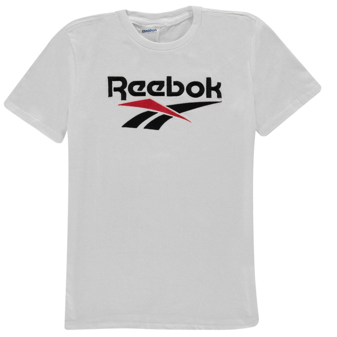Reebok Short Sleeve Logo T Shirt