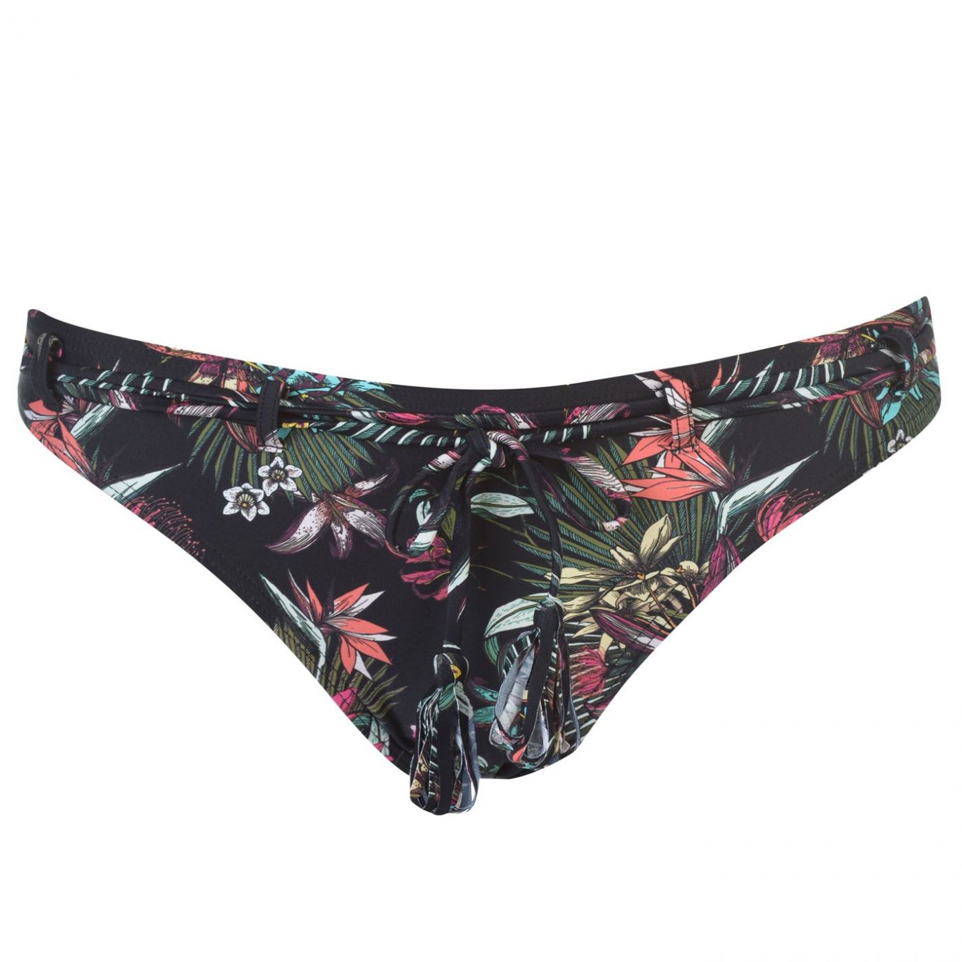 ONeill Print Belted Bikini Briefs Ladies