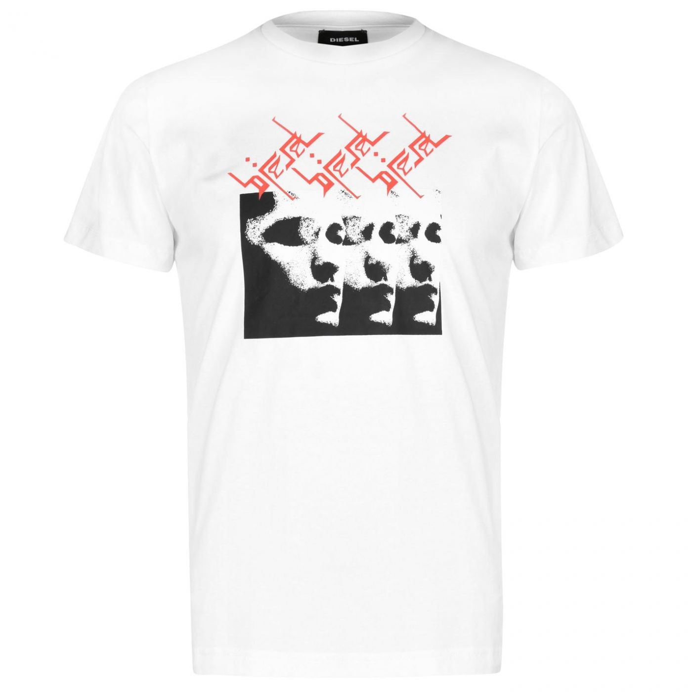 Diesel Faces Diego T Shirt