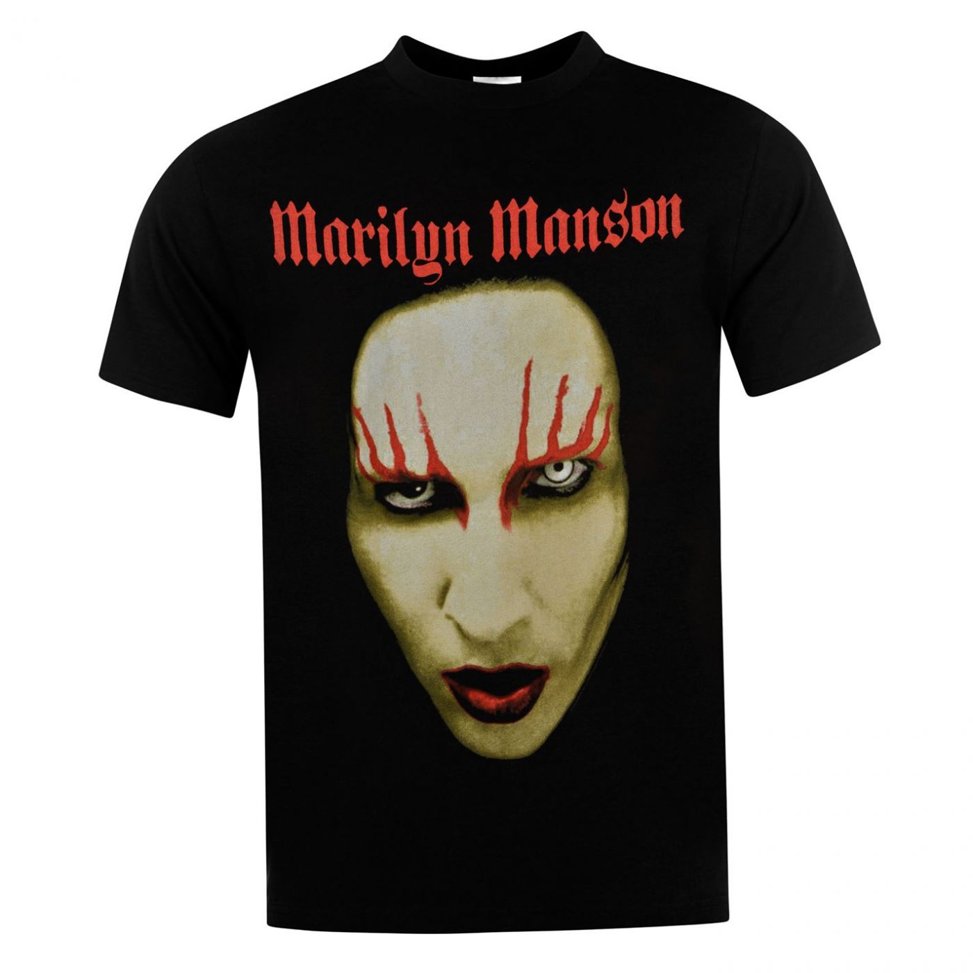 Official Marilyn Manson T Shirt Mens
