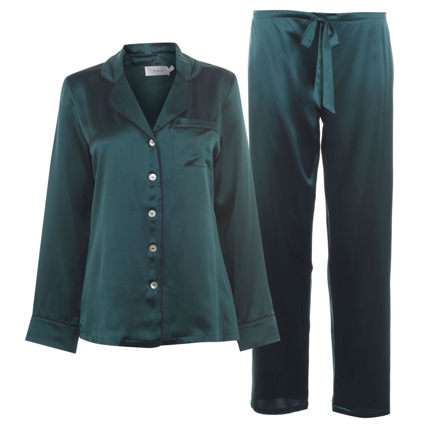 Ginia Silk Pyjama Set