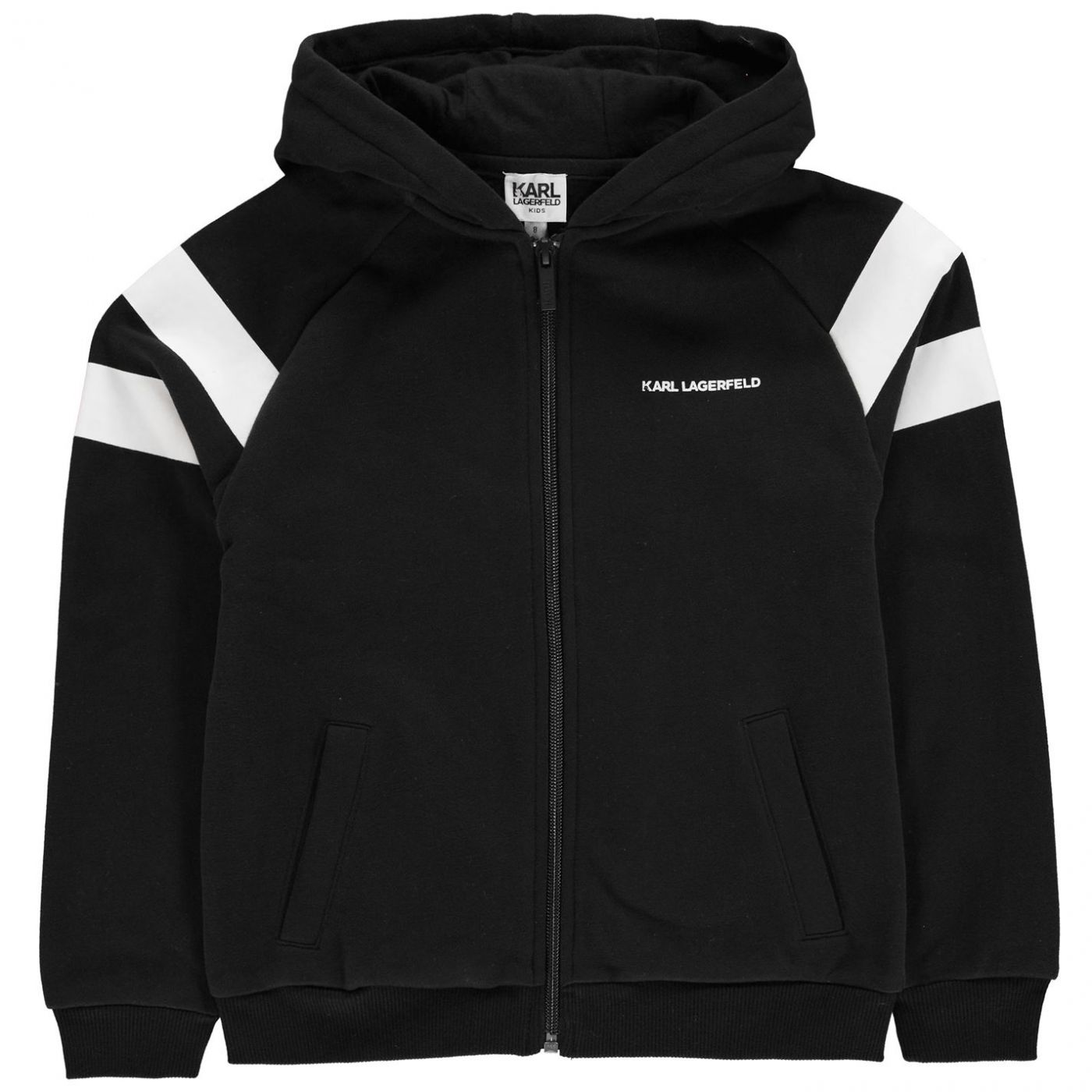 Karl Lagerfeld Bad Boy Zip Hoodie