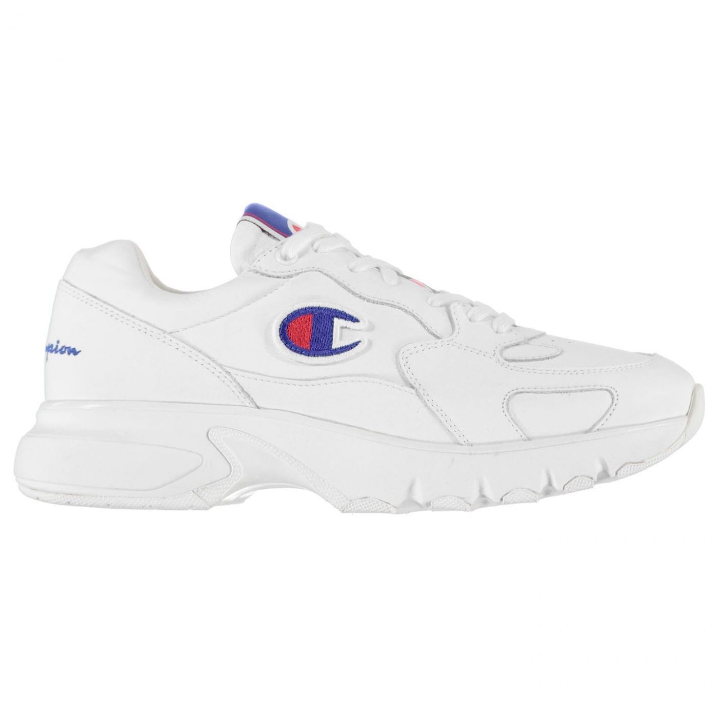 Champion CWA Leather Trainers Mens