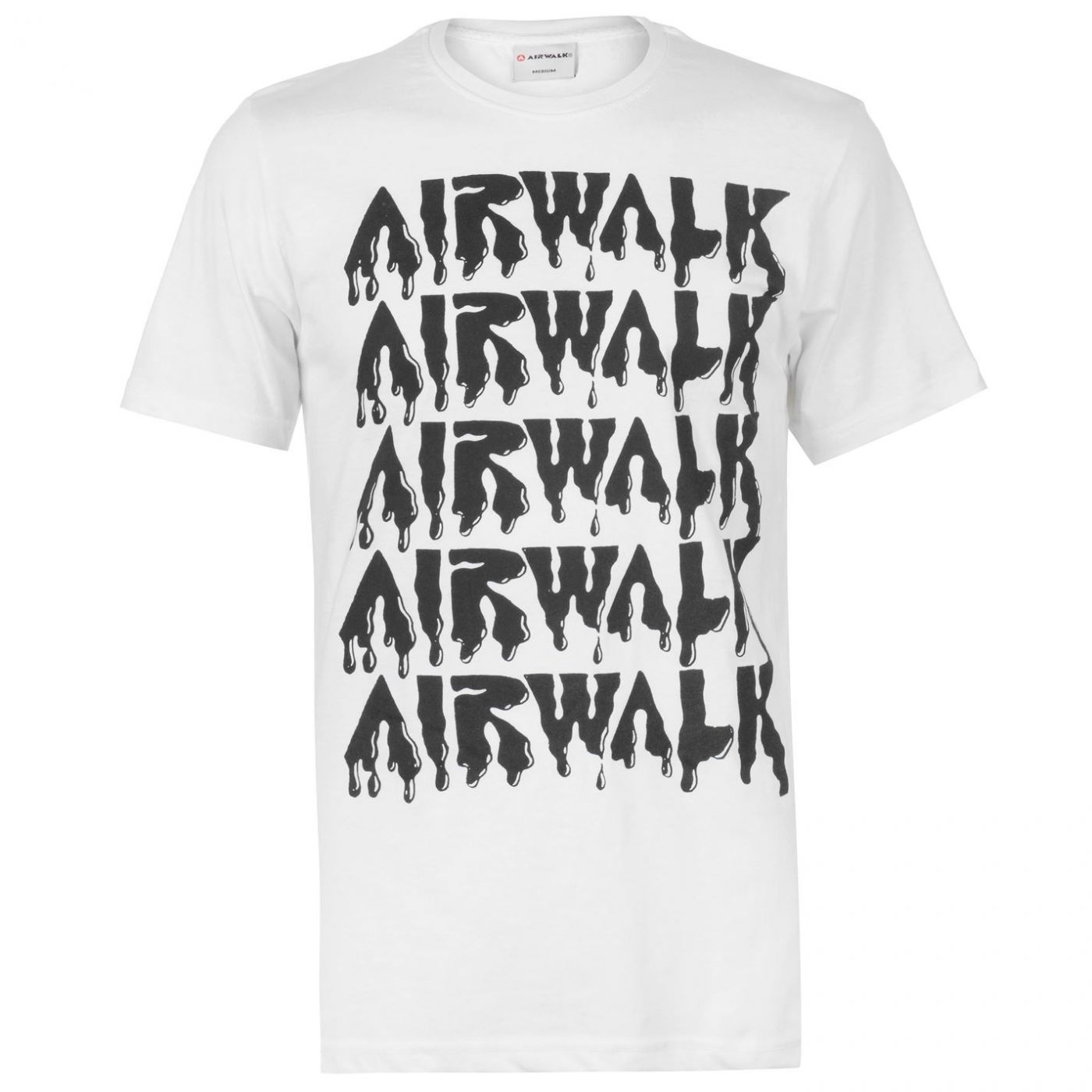 Airwalk Drip Logo T Shirt Mens