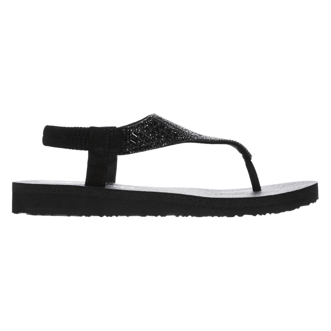 Skechers Meditation Ladies Toe Post Sandals