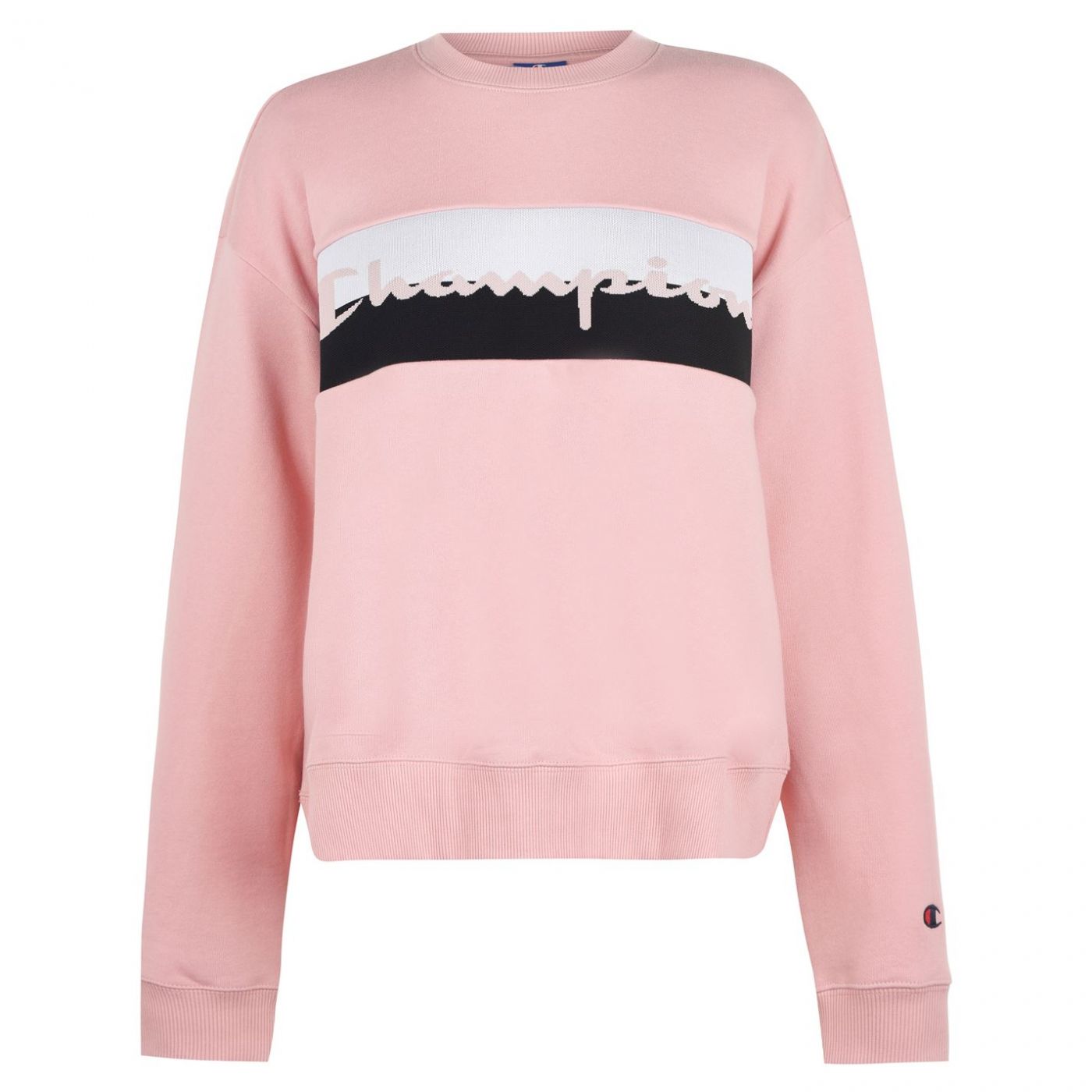 Champion Woven Logo Sweatshirt