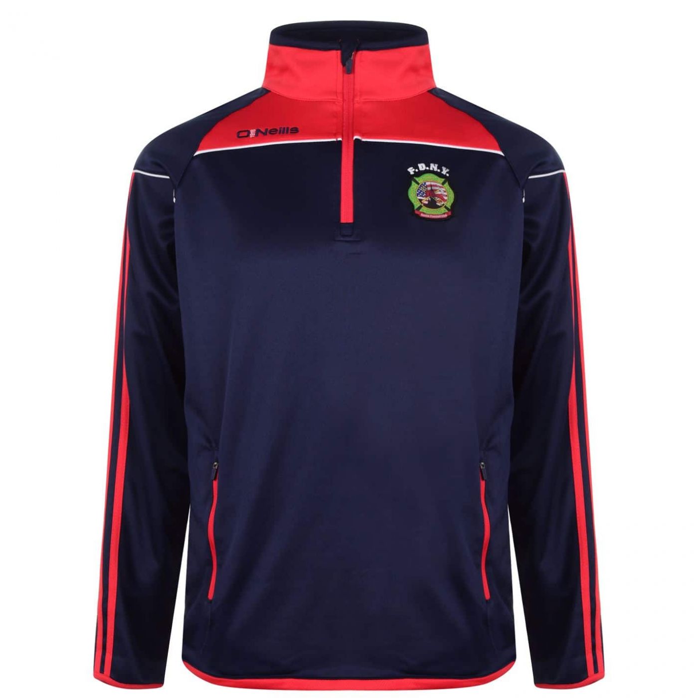 ONeills GAA FDNY Zip Top Mens