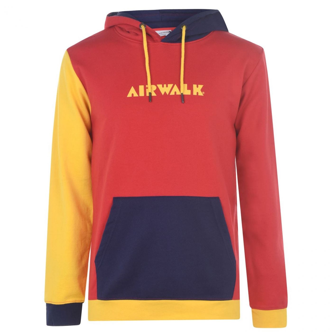 Airwalk Panel Hoodie Mens
