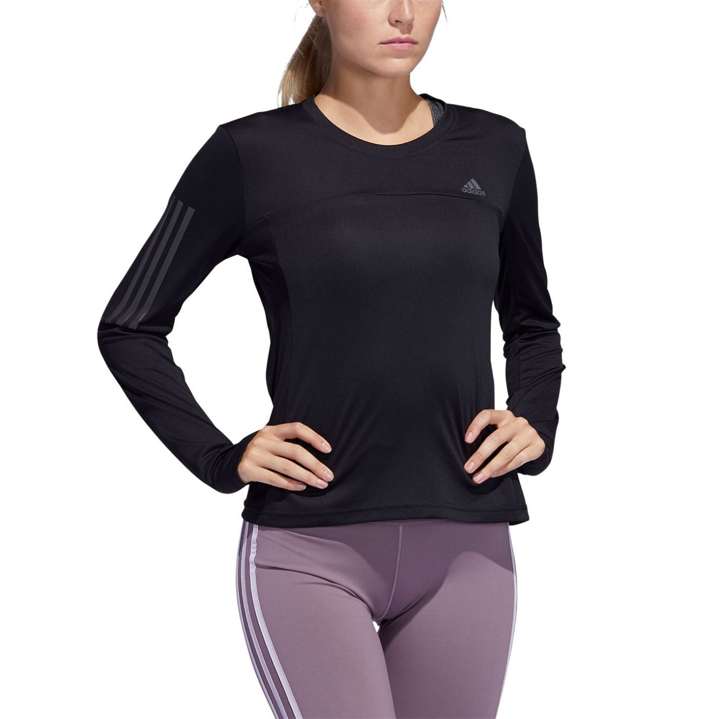 Adidas Own The Run Long Sleeve T Shirt Ladies