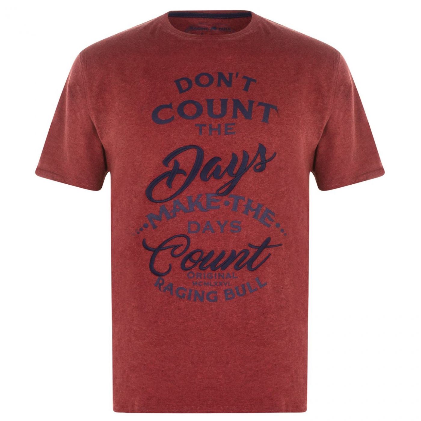 Raging Bull Count The Days T Shirt