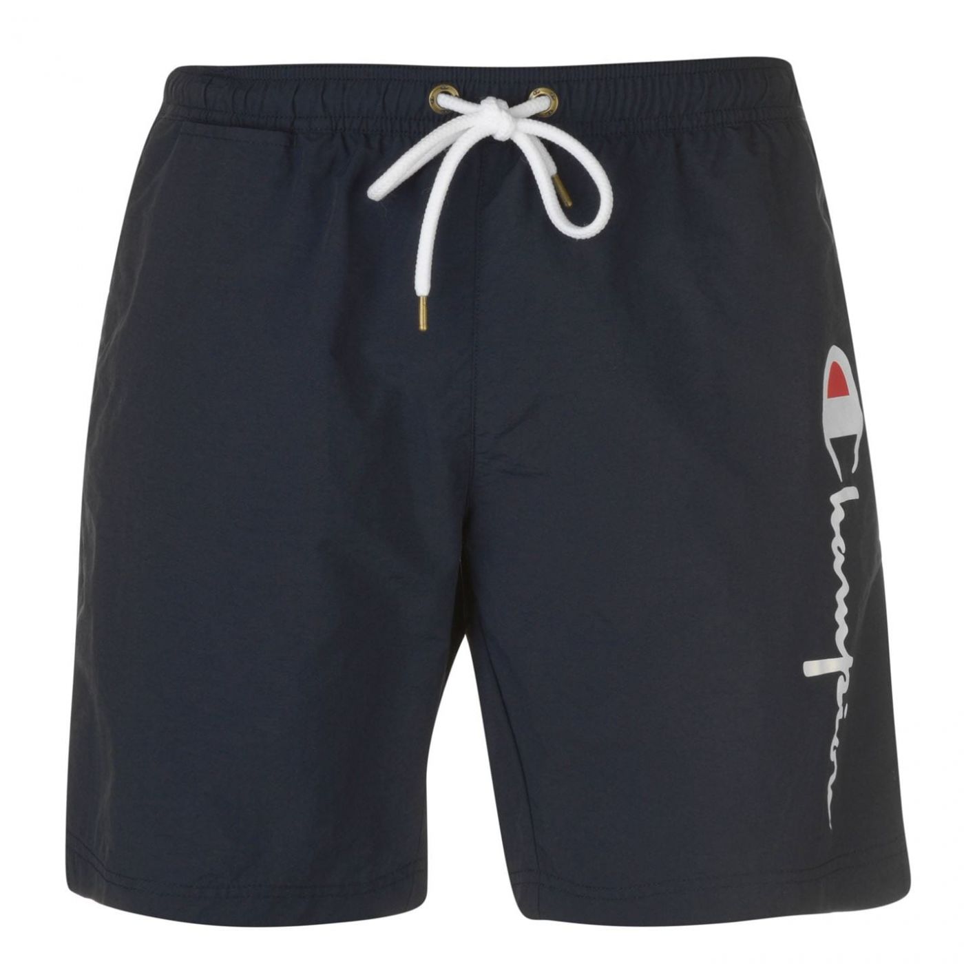 Champion Logo Swim Shorts Mens