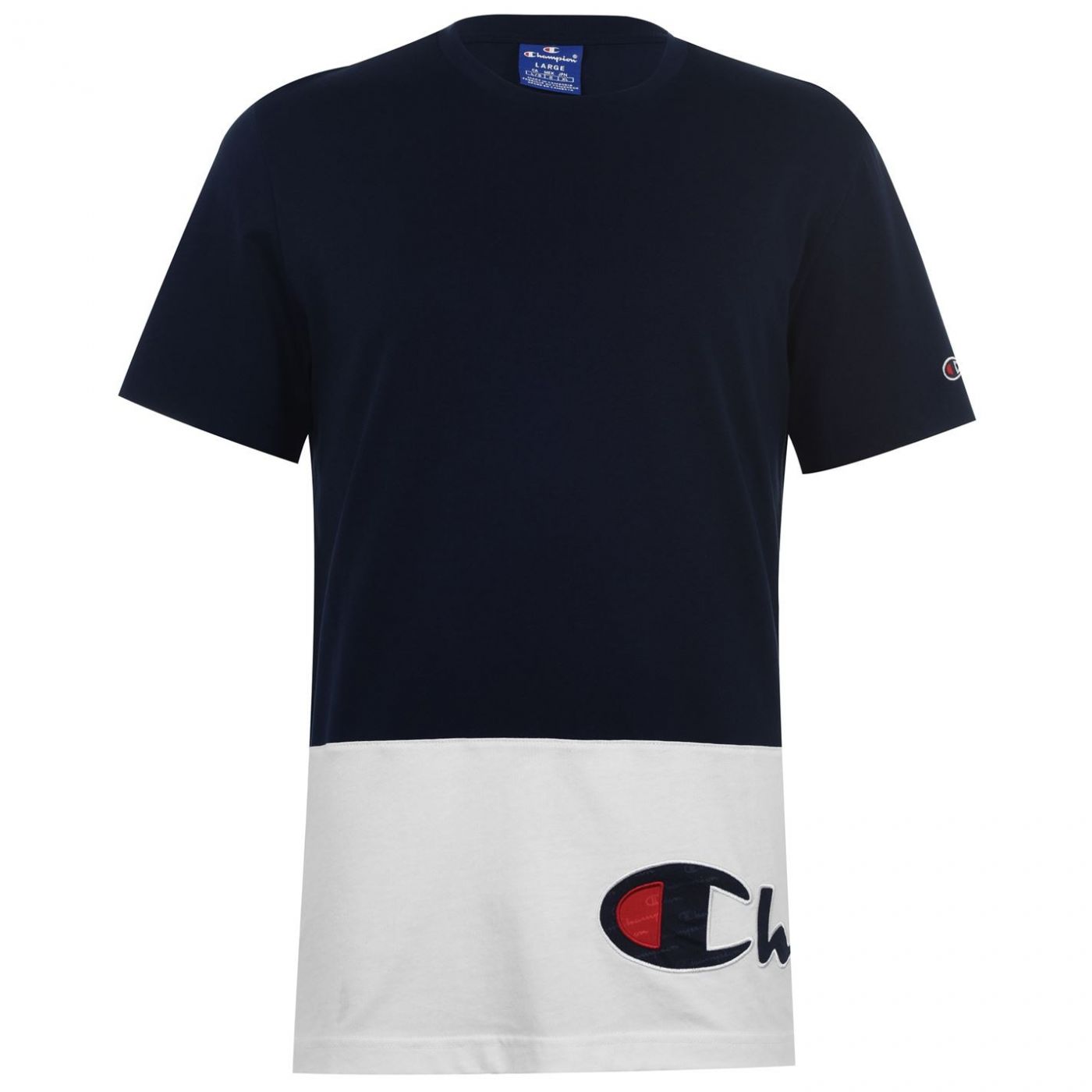 Champion Cut and Sew T Shirt
